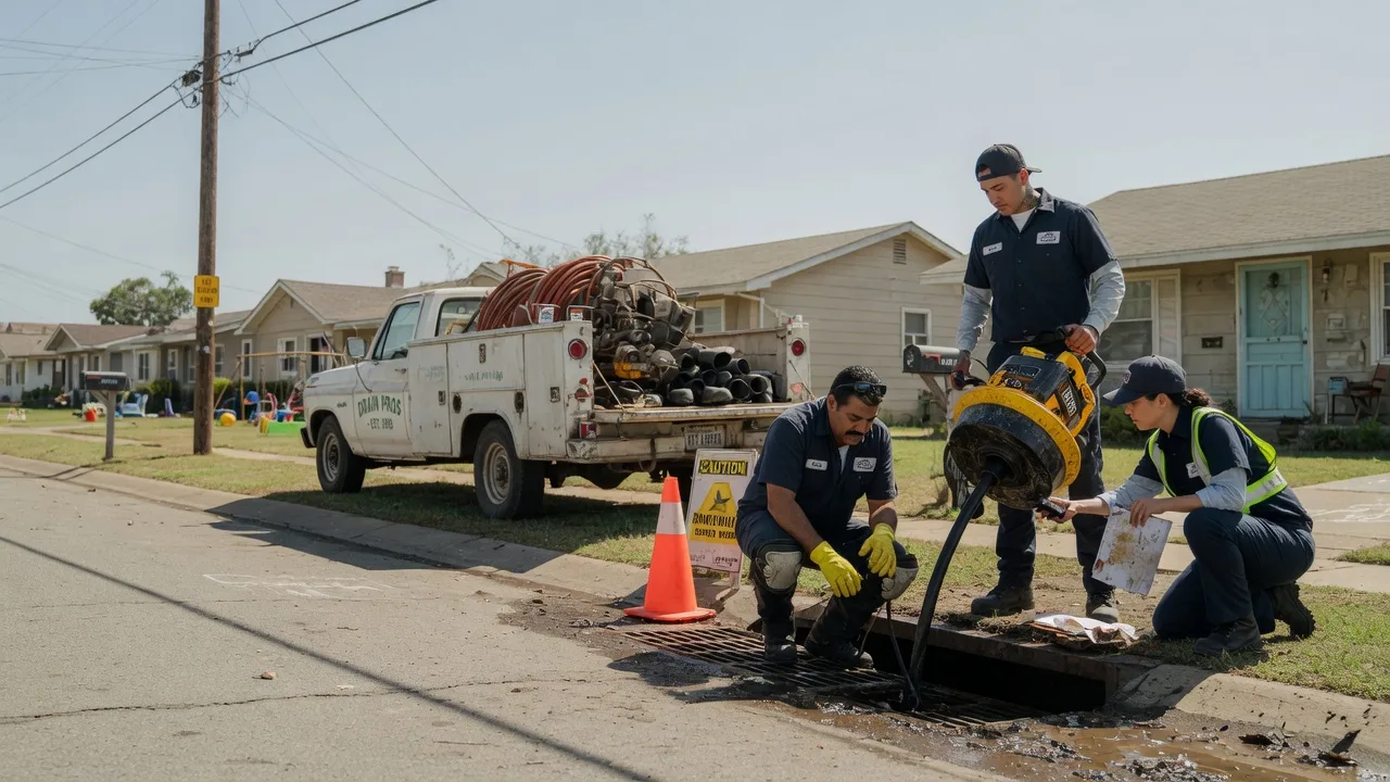 Drain Cleaning in Livonia, LA near me